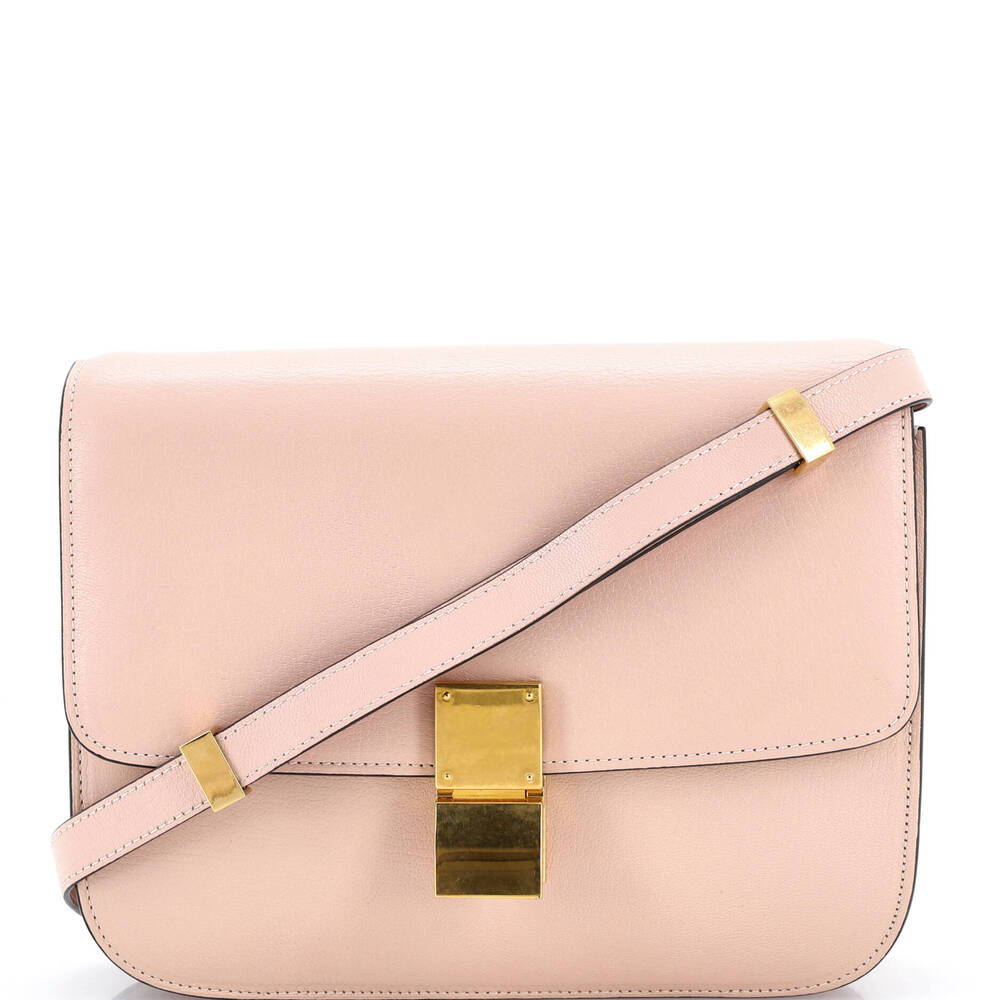 Celine Classic Box Bag Smooth Leather #237165C12B